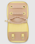 Juniper Jewellery Case - Lemon
