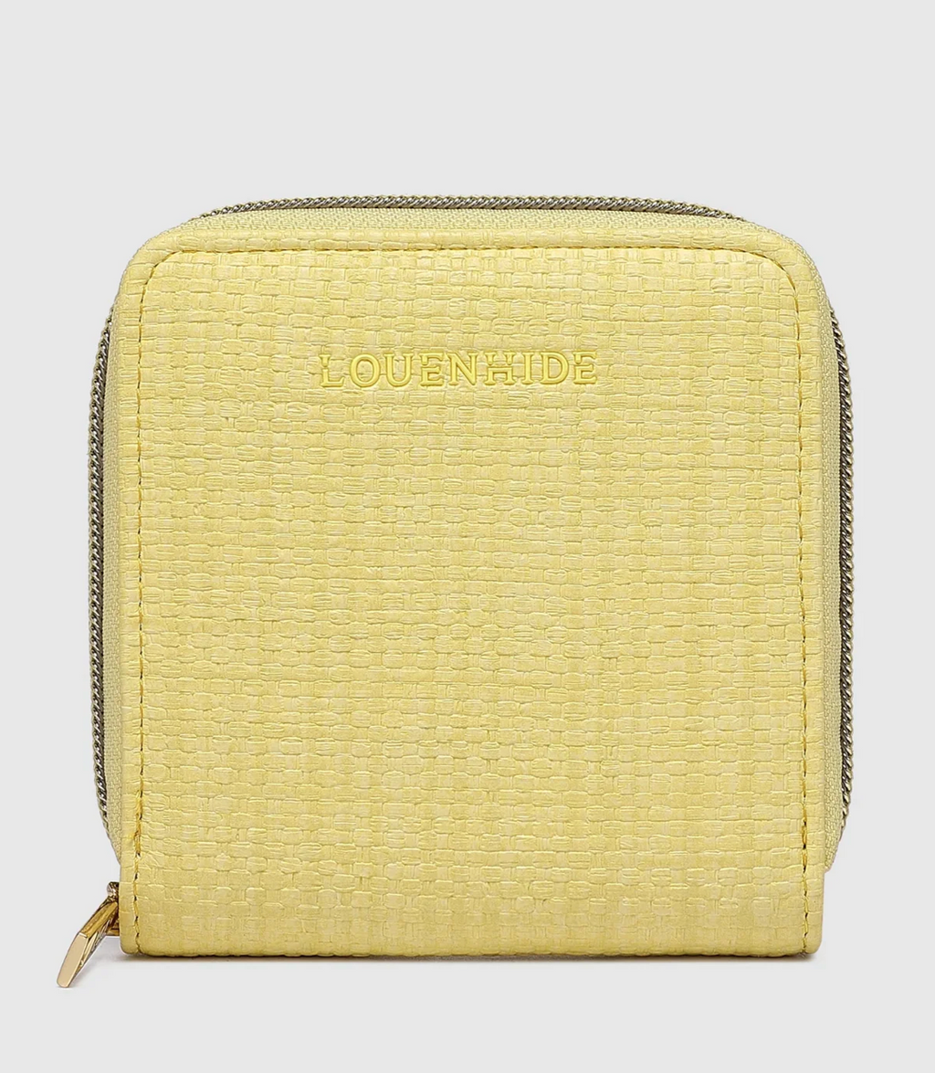 Juniper Jewellery Case - Lemon