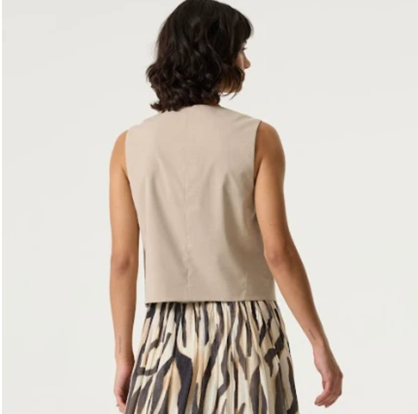 Garcia Vest Beige