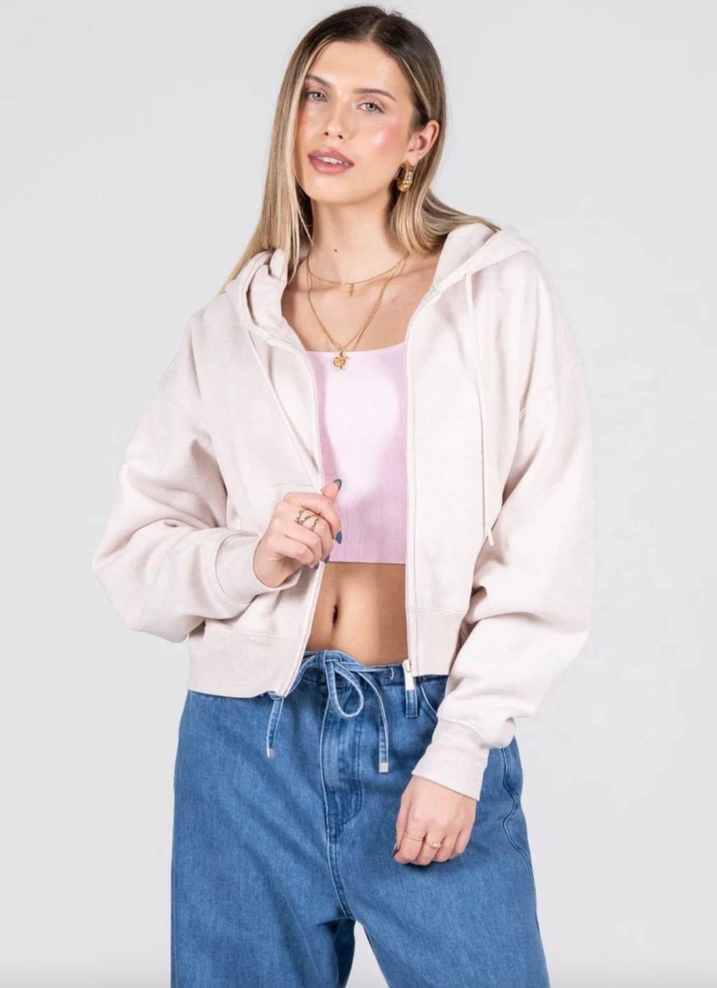 CEST MOI Zip Hoodie