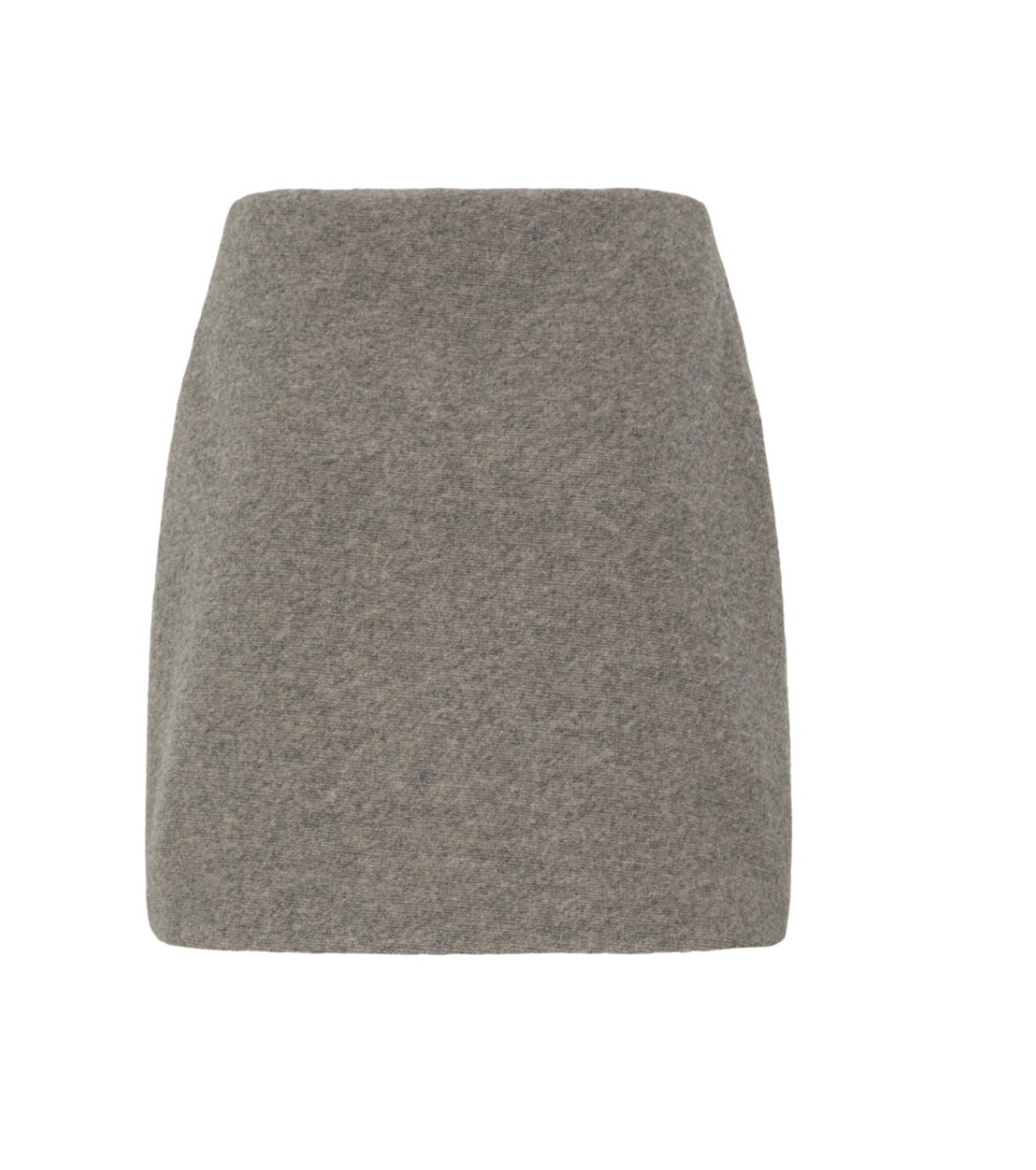 ICHI Grey Bling Skirt