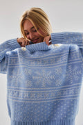 Le Lis - Snow Flake Sweater