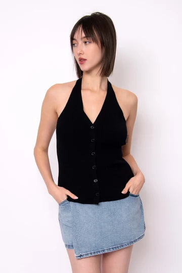 LEIA HALTER TOP