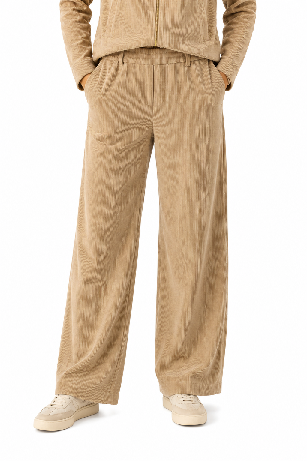 Garcia Ladies Pants Camel