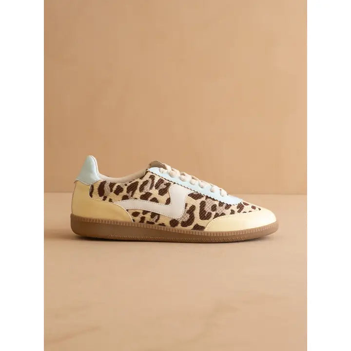 The Kyla | Baby Leopard Classic Low Top Sneakers