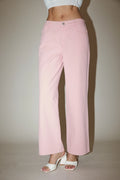 Pink Denim Long Pants