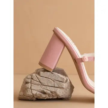 Nia Heels Pink