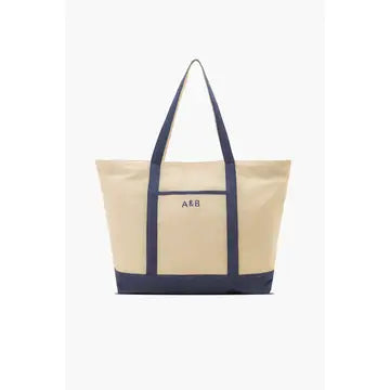 Hamptons Heritage Coastal Boat Tote