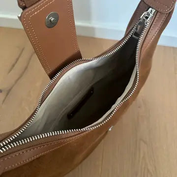 Western Suede - Cognac