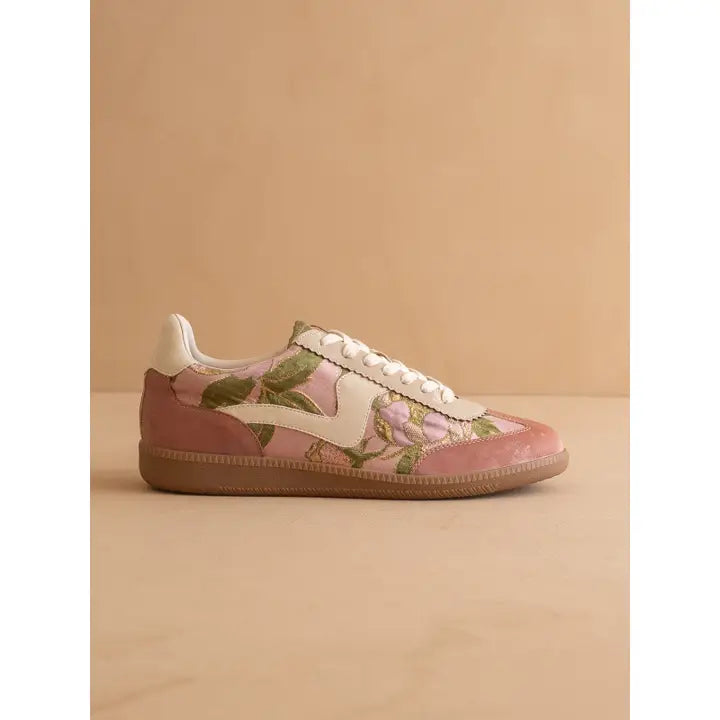 The Kyla | Rose Garden Classic Low Top Sneakers