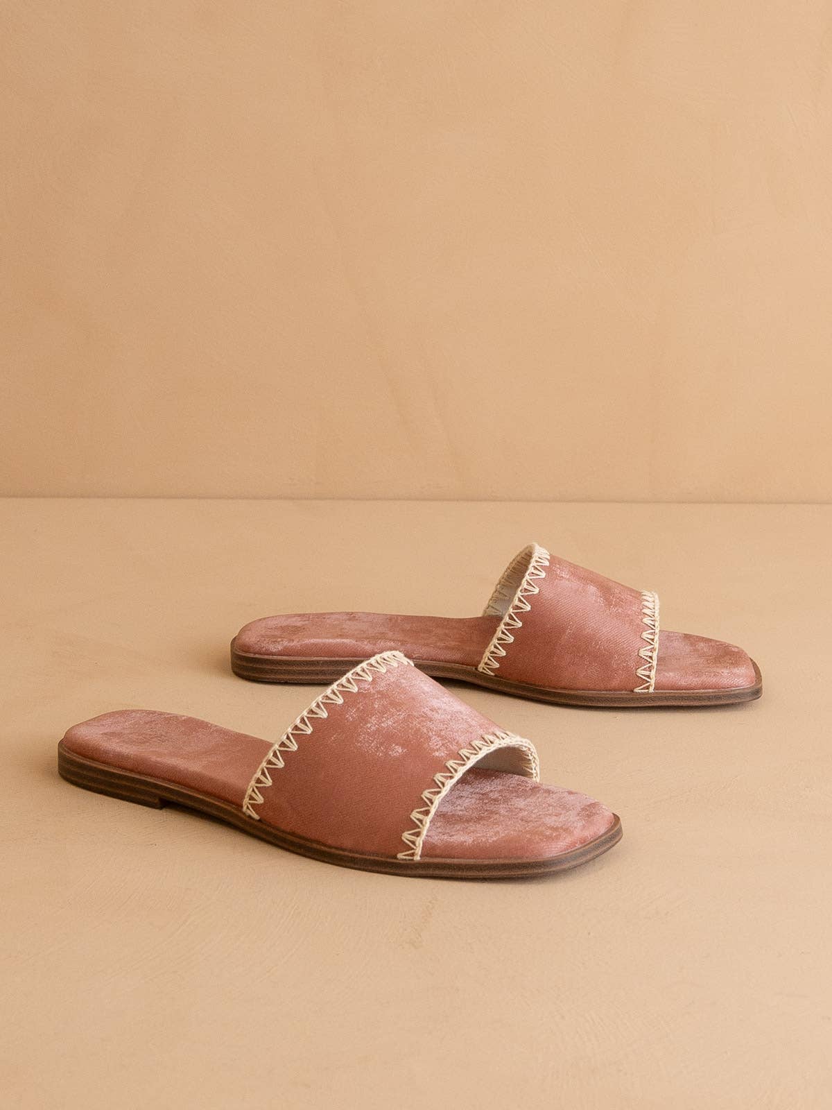 The Emmie Pink Slipper