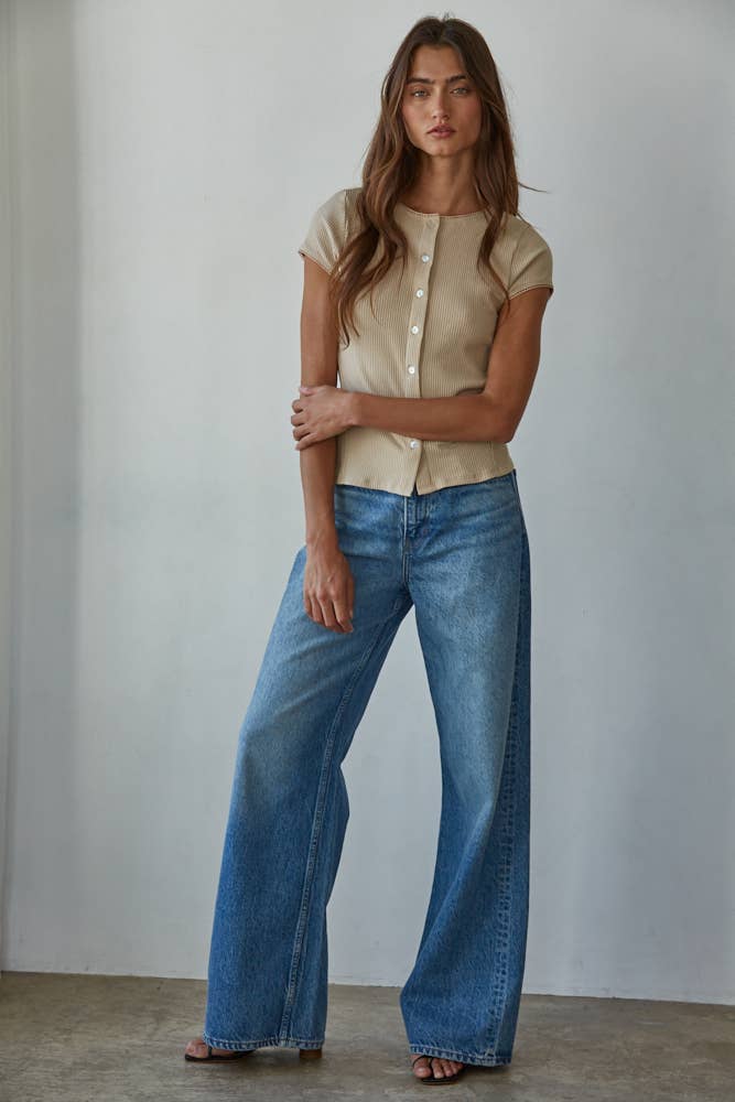 By Together - Cardigan Top
