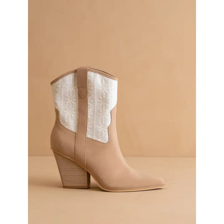 The Sutton Dusty Pink | Cowboy Boot