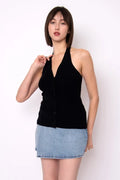 LEIA HALTER TOP