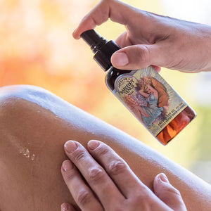 Barefoot Venus - Argan Body Oil 4oz