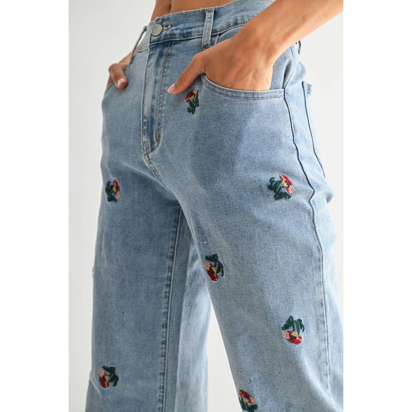 Camellia - DENIM JEANS MEDIUM WASH