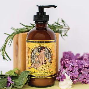 Barefoot Venus - Body Cream 8oz