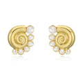 Mini Pearl Shell Earring