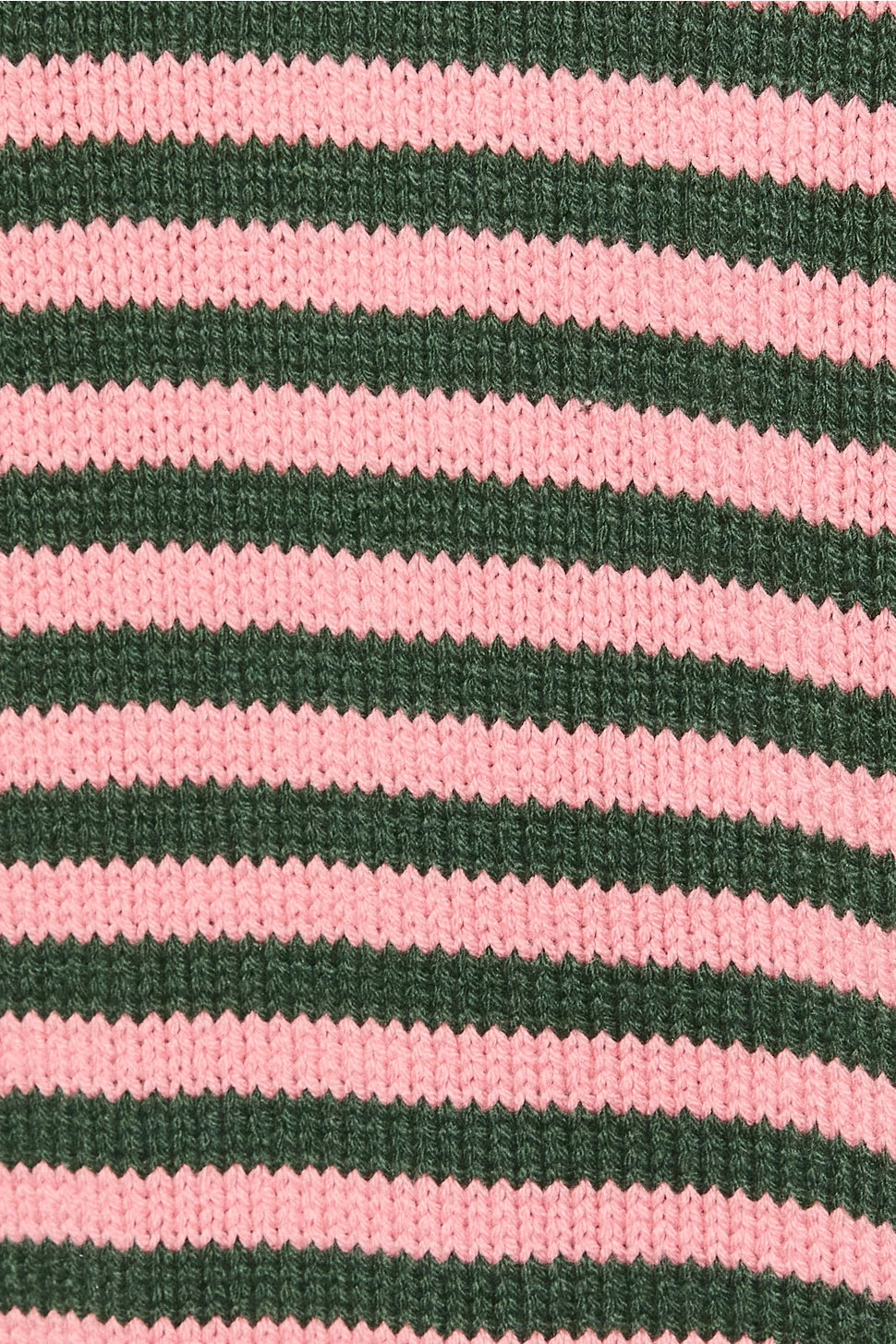 LE LIS - Striped Knit Sweater and Wide Leg Pant Set - Pink & Green