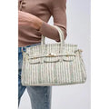 URBAN EXP - Dixie Satchel - GREEN MULT
