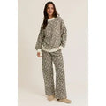 LE LIS Leopard Sweat Shirt
