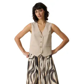 Garcia Vest Beige