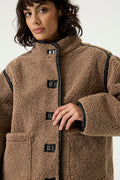 Garcia Teddy Taupe Jacket