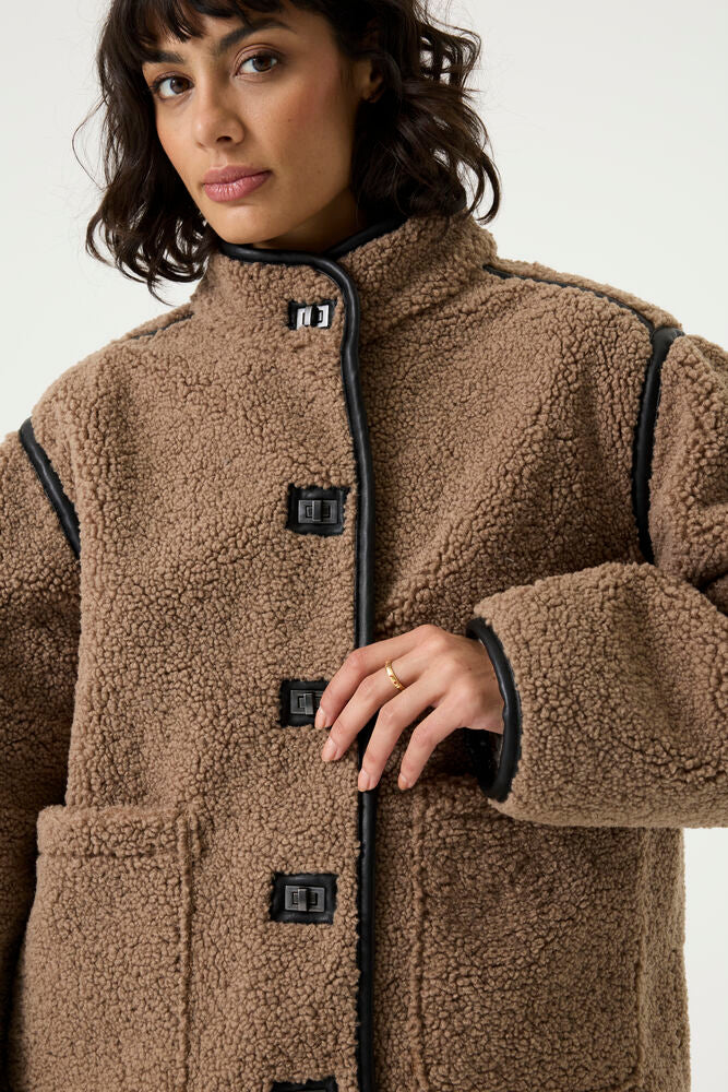 Garcia Teddy Taupe Jacket