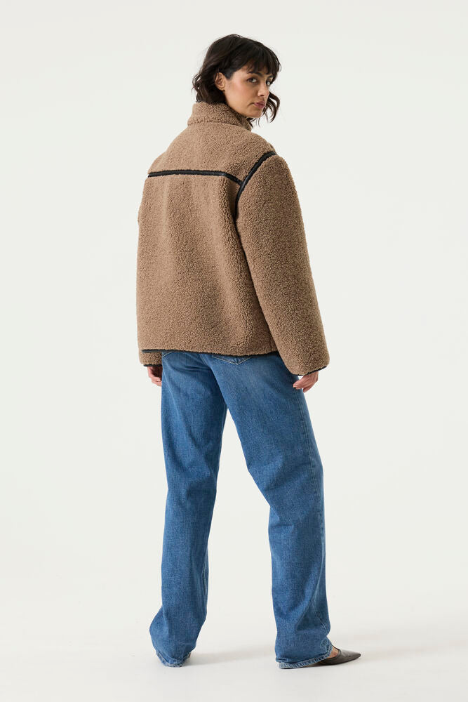Garcia Teddy Taupe Jacket
