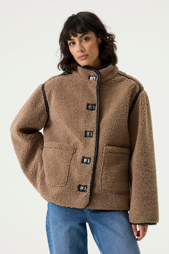 Garcia Teddy Taupe Jacket