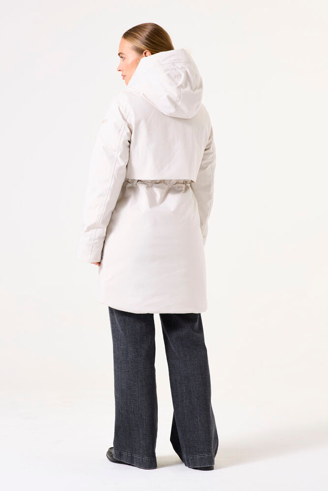 Garcia Outdoor Long Winter Jacket - White