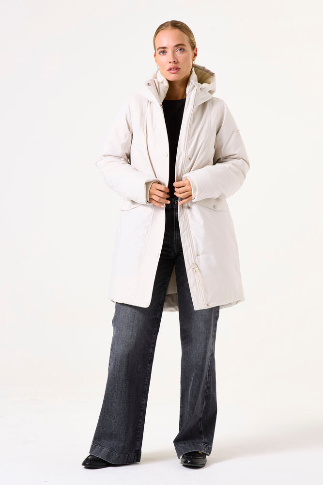 Garcia Outdoor Long Winter Jacket - White