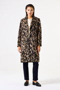 Garcia - Ladies Outdoor Coat - Leopard Print