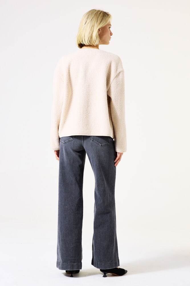 Garcia Ladies Sherpa Jacket