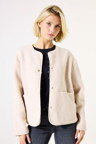 Garcia Ladies Sherpa Jacket
