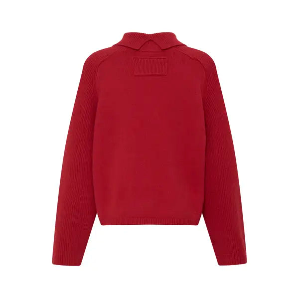 ICHI Betias Red Pullover
