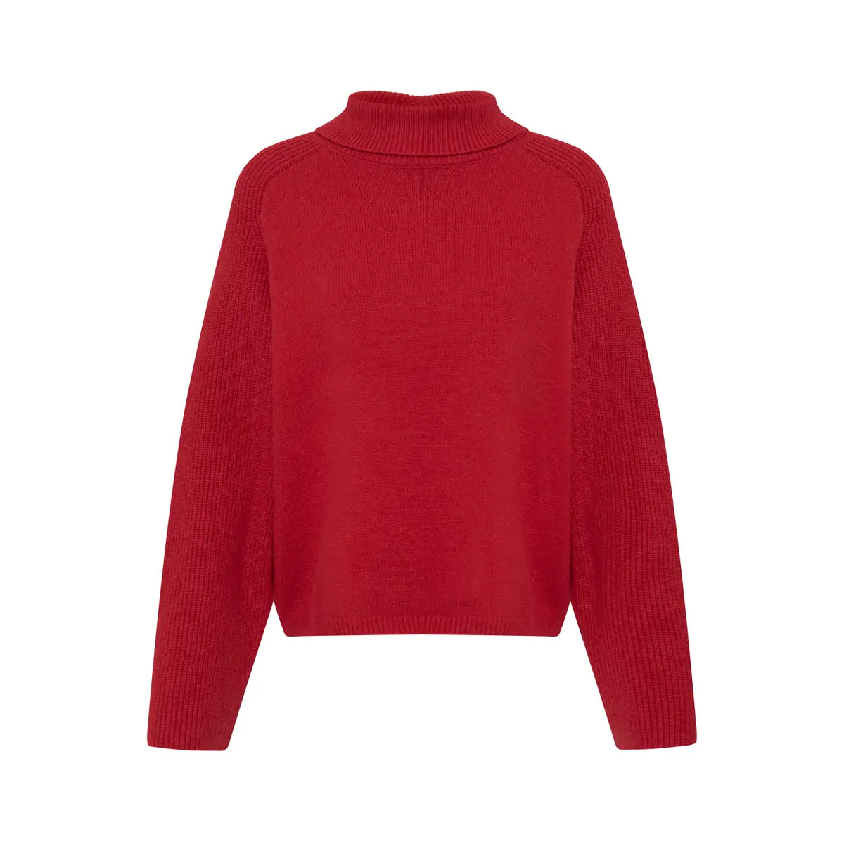 ICHI Betias Red Pullover