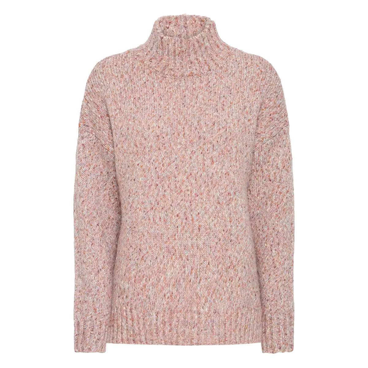 ICHI Fanny Pink Blend Sweater