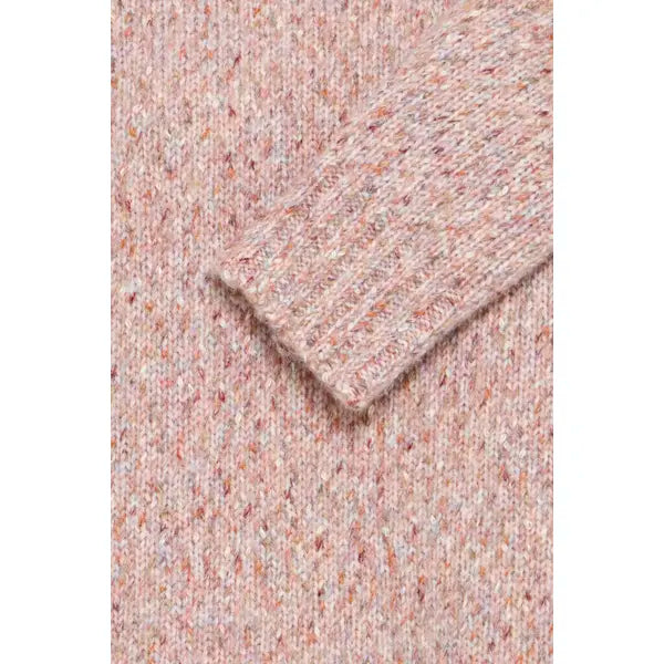ICHI Fanny Pink Blend Sweater