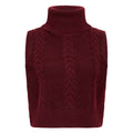 ICHI Albertine Dark Red Vest