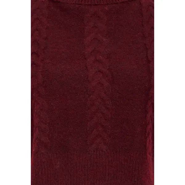 ICHI Albertine Dark Red Vest