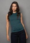 Roxi Top Hunter Green