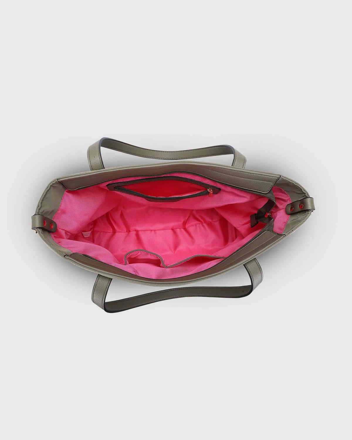 Nylon Travel Tote khaki