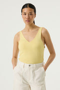 Yellow tank top