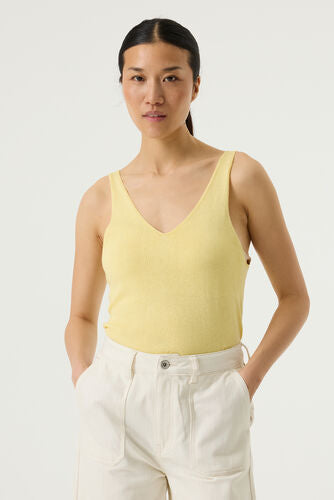 Yellow tank top