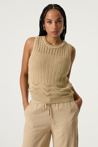 Garcia Beige top