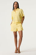 Ladies Yellow Shorts