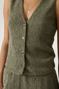 Garcia Green Vest