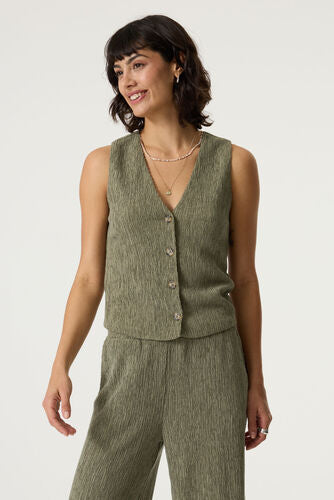 Garcia Green Vest