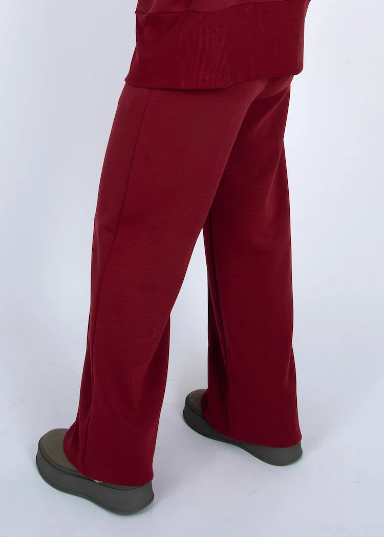 Prida Soft Knit Pants - Chili